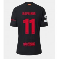 Camiseta Barcelona Raphinha Belloli #11 Visitante Equipación 2024-25 manga corta